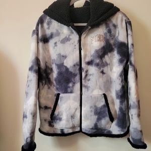 VS Pink Sherpa Jacket